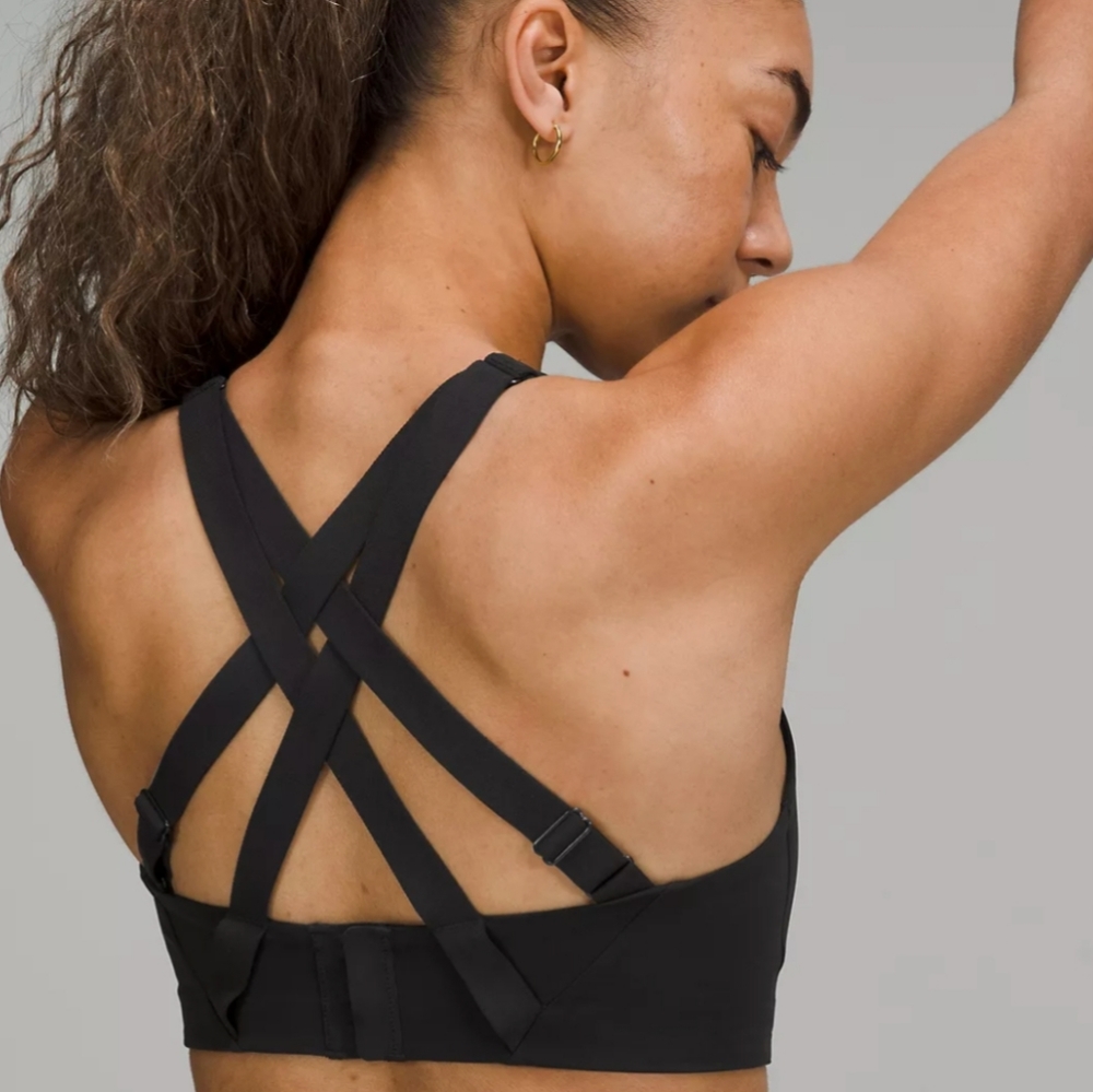 NWT lululemon Energy High Support Sports Bra 34DDD